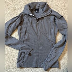 Spyder Gray Women's Top
